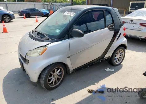 2009 Smart Fortwo Pure из США, поврежденный, VIN WMEEJ31X39K315300
